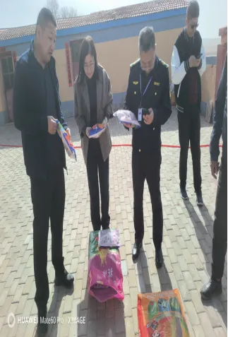 杭锦旗开展农资市场监督检查 护航春耕生产