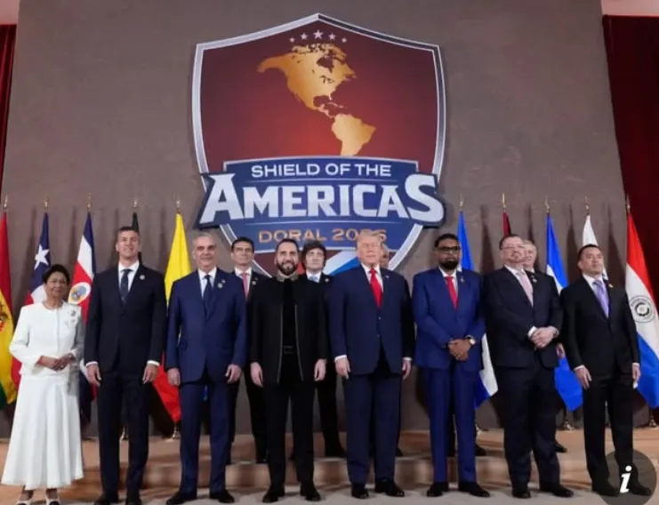 美国抢夺中国的拉美市场:“美洲之盾”峰会