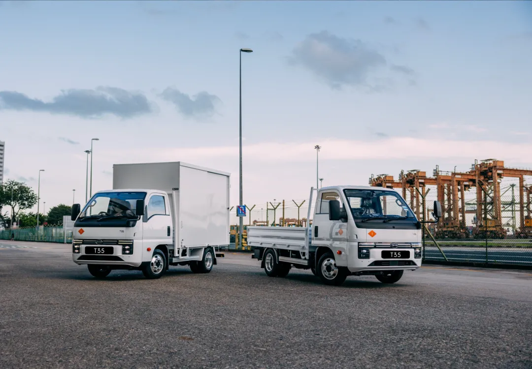 比亚迪纯电小卡在新加坡正式上市,乘商市场双线领跑