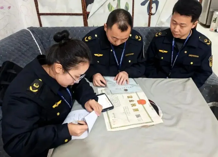 县市场监督管理局开展“幽灵外卖”专项整治行动