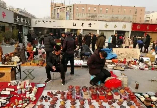节假日逛古玩市场?这些规矩和圈套你知道吗
