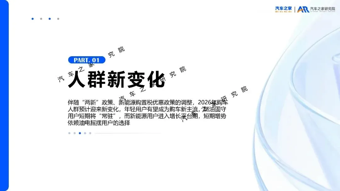 2026年乘用车市场用户趋势洞察报告