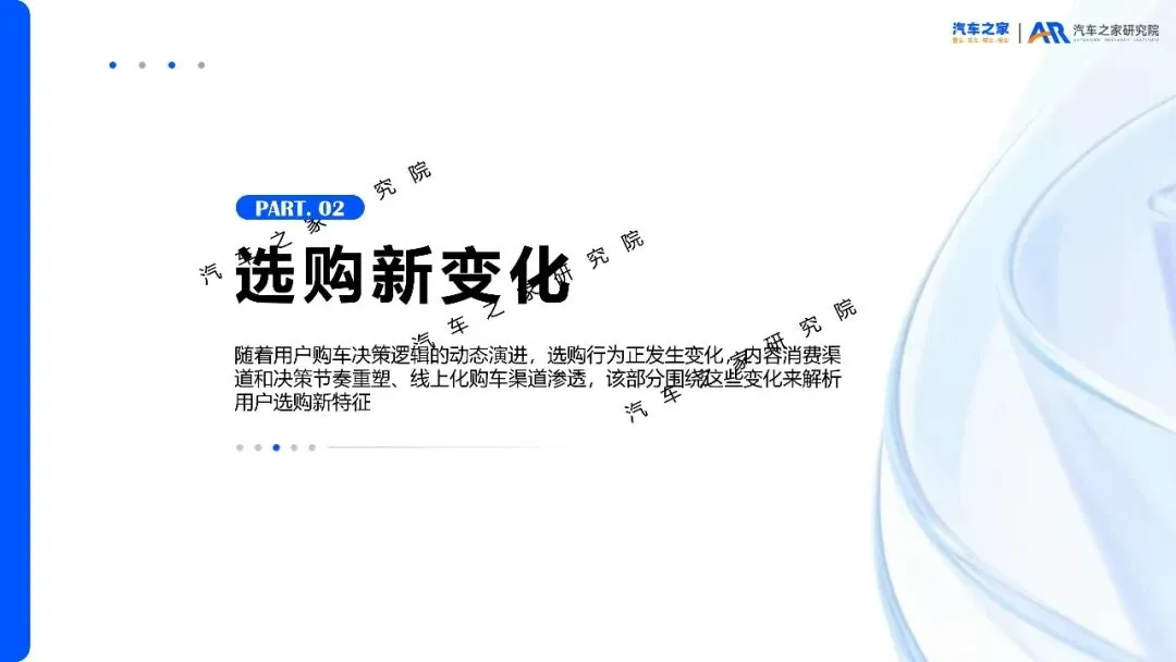 2026年乘用车市场用户趋势洞察报告