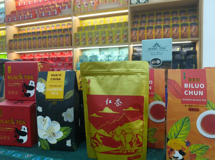 走出去丨积极拓展全球市场 乐山茶迪拜海湾食品展上受追捧