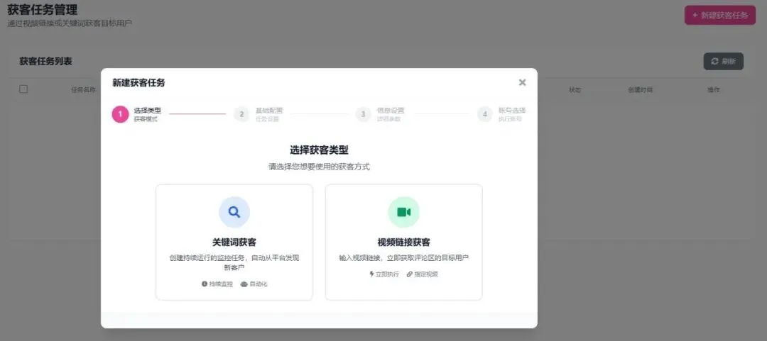 AI 精准获客平台,重新定义精准客户获取渠道
