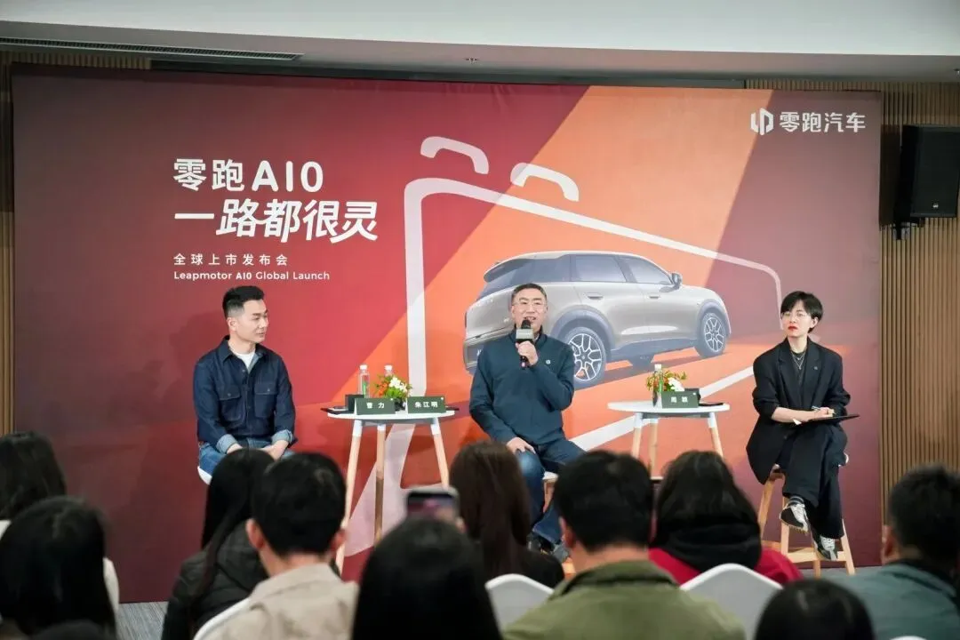 对话朱江明:零跑闪击十万级小车市场