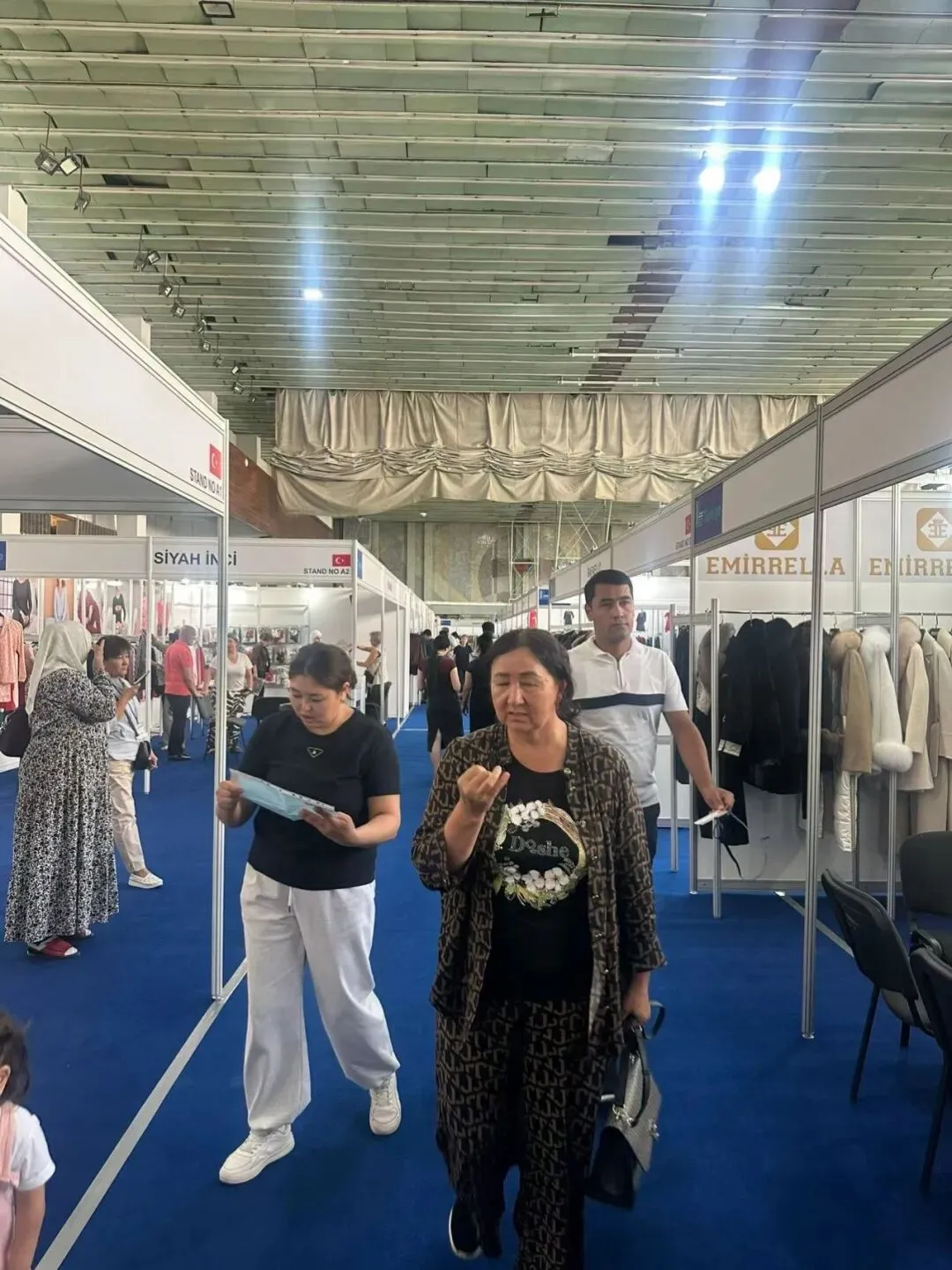 中亚市场|2026年9月吉尔吉斯比什凯克国际时尚纺织展Bishkek