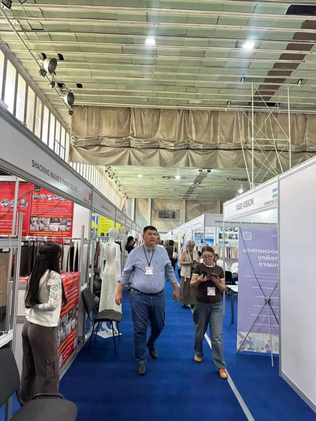 中亚市场|2026年9月吉尔吉斯比什凯克国际时尚纺织展Bishkek