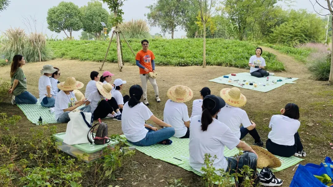 报名 | 亲子+市场双拓展,第八期自然引导师社群工作坊限额招募!