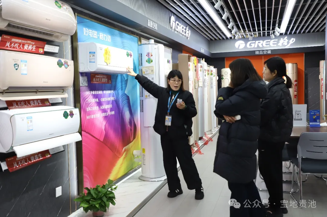 贵池:以旧换新政策“显效” 消费市场“涨”势喜人