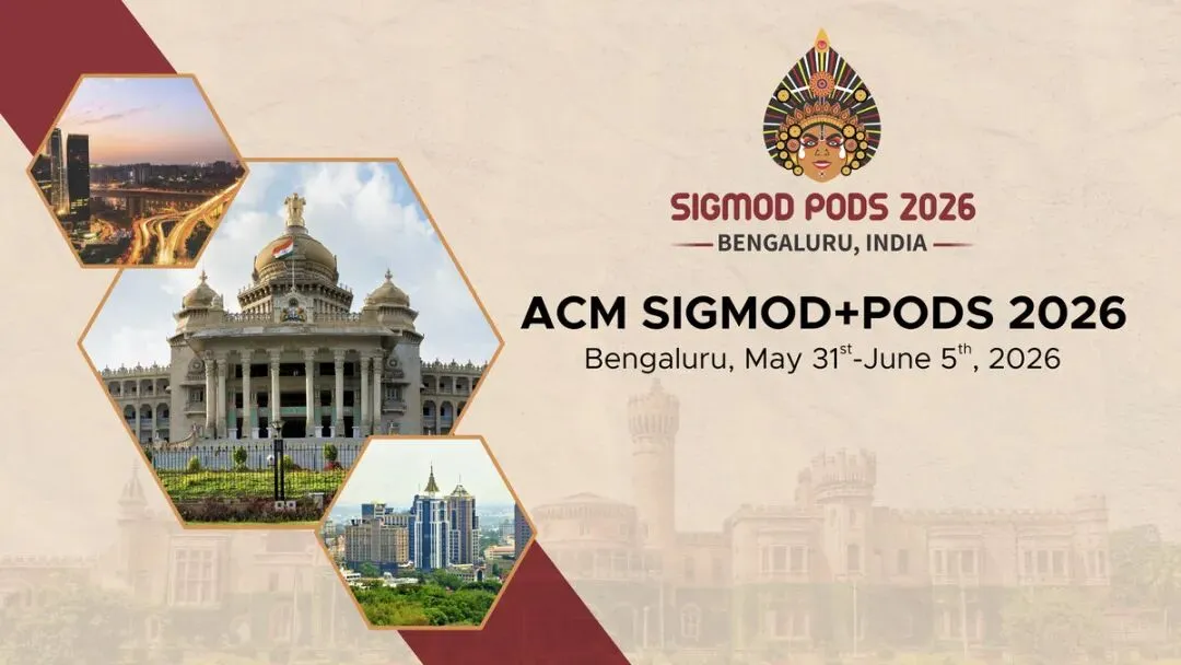 苏州大学 | 计算机科学与技术学院数据智能与网络计算团队论文再被数据库顶级会议SIGMOD录用