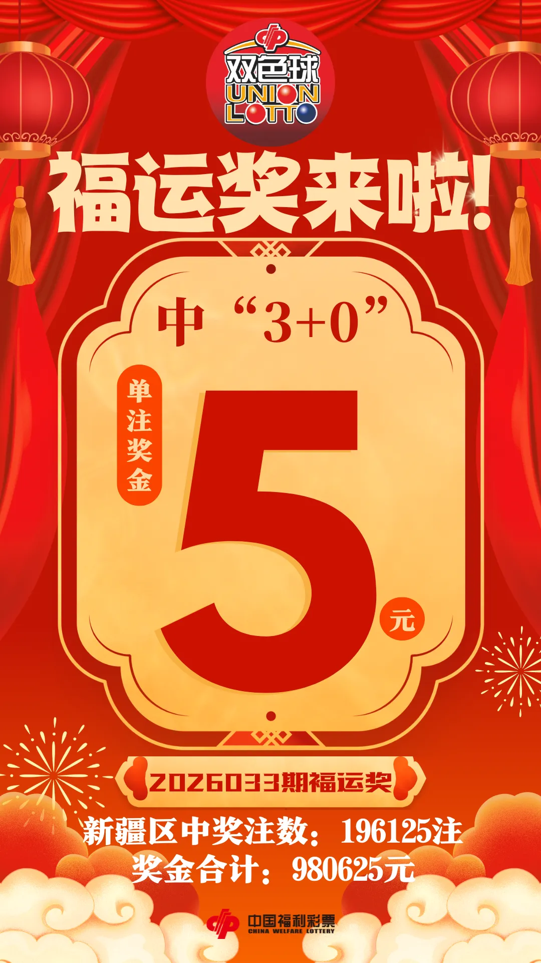 双色球二等奖喜降石河子 新疆福彩多重营销活动回馈彩友