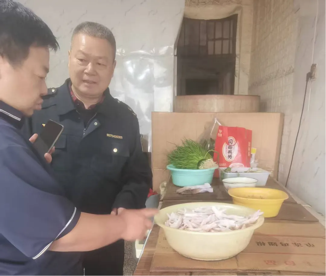 桑植县市场监督管理局开展治理制售假劣肉制品问题集中整治行动