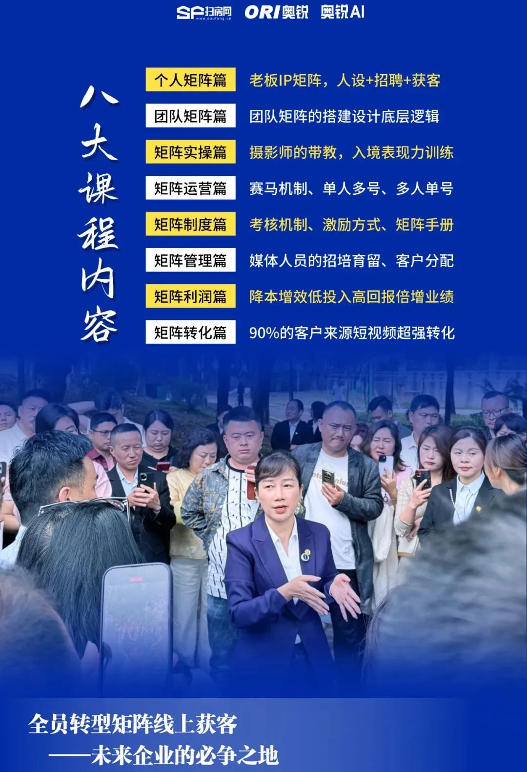 4月22-23日东莞站——《矩阵获客+全民IP|房产主播训练营8.0》