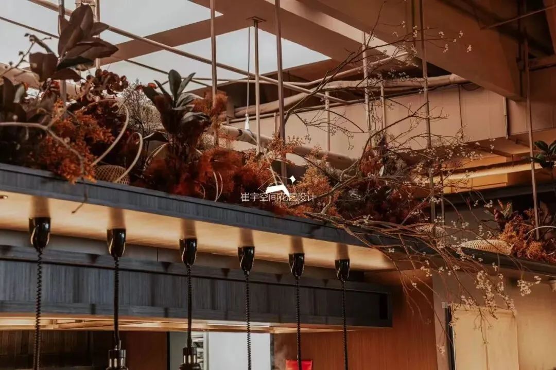 餐饮市场竞争,拼的不再是味道,而是高颜值的空间“氛围软装”