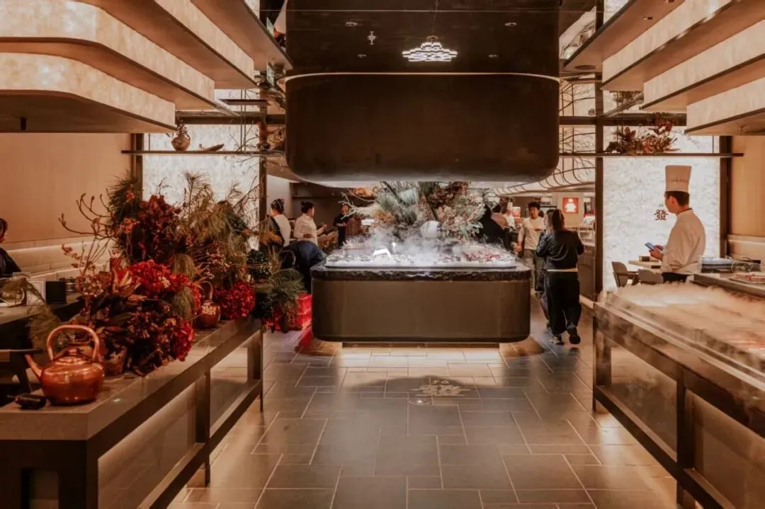 餐饮市场竞争,拼的不再是味道,而是高颜值的空间“氛围软装”