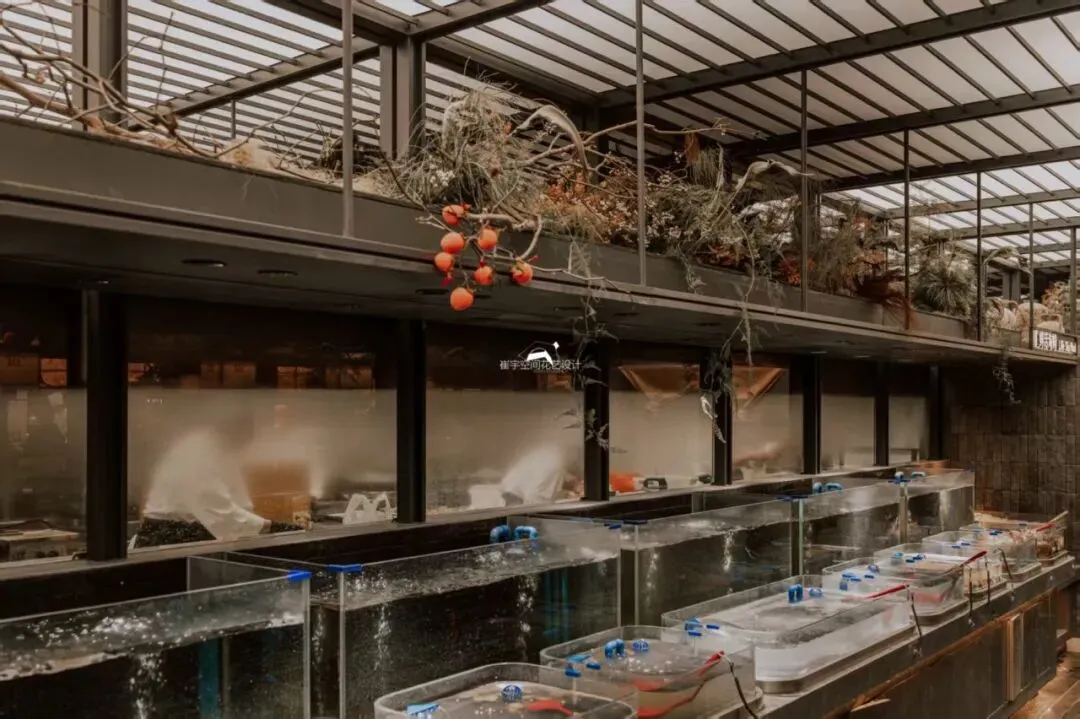 餐饮市场竞争,拼的不再是味道,而是高颜值的空间“氛围软装”