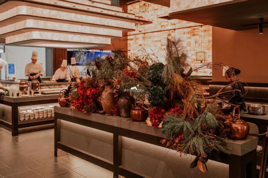 餐饮市场竞争,拼的不再是味道,而是高颜值的空间“氛围软装”