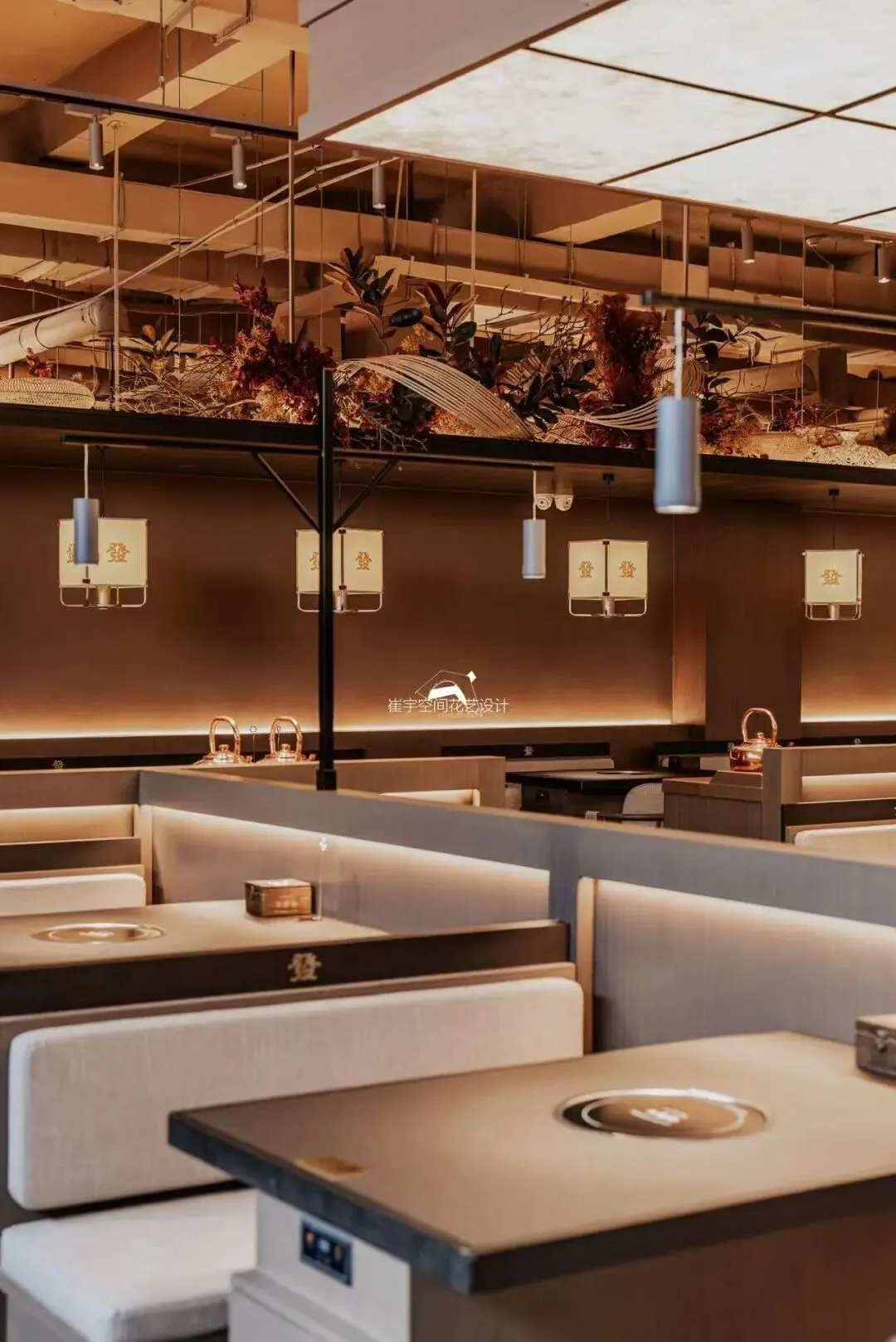 餐饮市场竞争,拼的不再是味道,而是高颜值的空间“氛围软装”