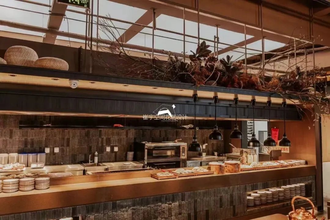 餐饮市场竞争,拼的不再是味道,而是高颜值的空间“氛围软装”