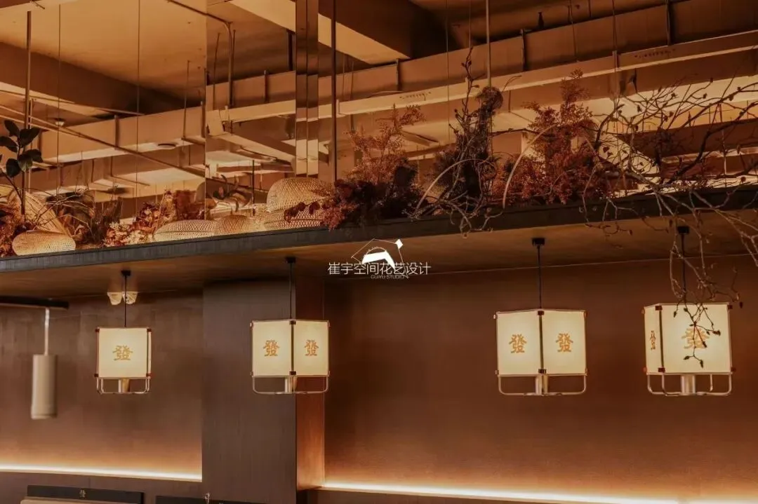 餐饮市场竞争,拼的不再是味道,而是高颜值的空间“氛围软装”