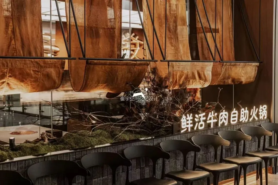 餐饮市场竞争,拼的不再是味道,而是高颜值的空间“氛围软装”