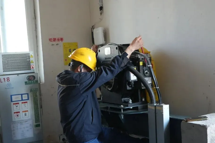 监管动态 | 青白江区市场监管局开展2026年度电梯 “双盲” 应急救援演练