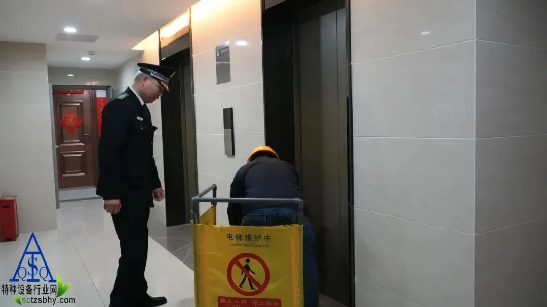 监管动态 | 青白江区市场监管局开展2026年度电梯 “双盲” 应急救援演练