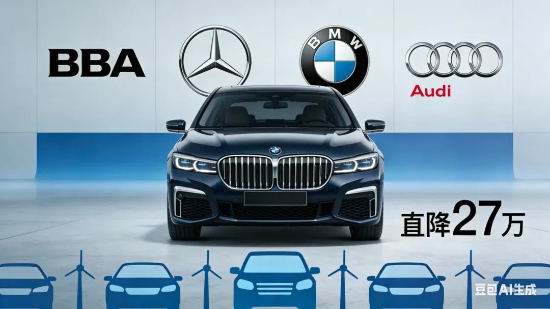 BBA正在失去高端市场的话语权:被新能源逼到降价求生