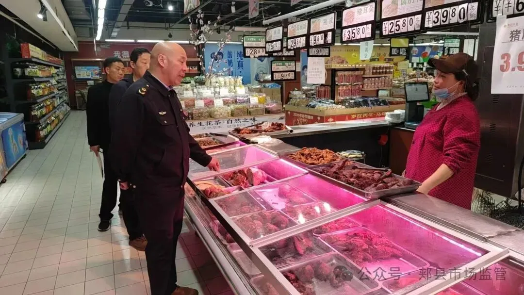 郏县市场监管局:持续开展整治制售假劣肉制品专项行动