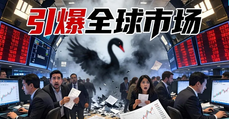美股惊魂夜:地缘政治“黑天鹅”引爆全球市场,投资者如何应对?