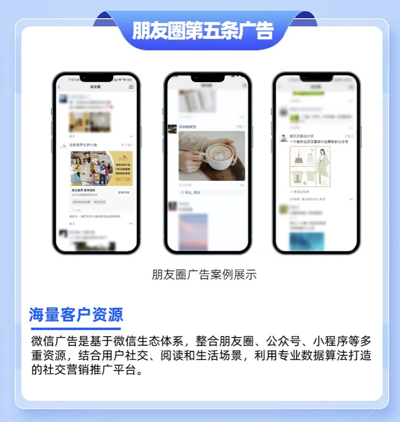 腾讯朋友圈广告获客利器!六安微点一站式运营