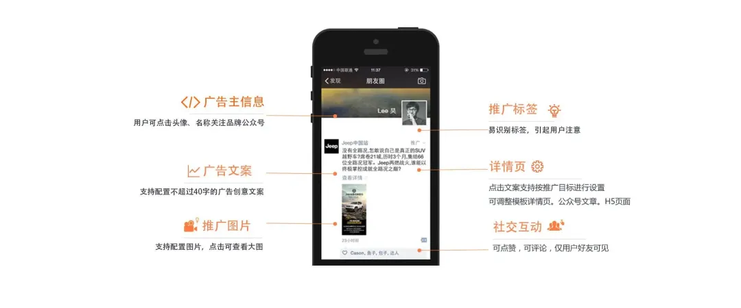 腾讯朋友圈广告获客利器!六安微点一站式运营