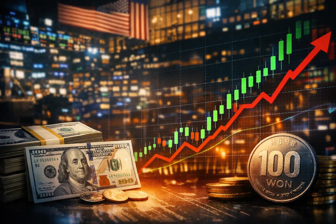 韩元贬值最猛 韩国金融市场承压加剧