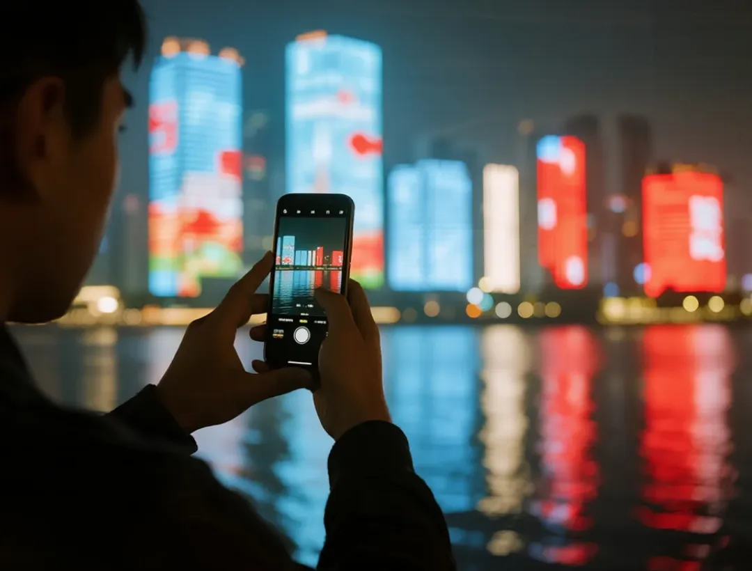 车企冠名城市光影节:长安启源的“五感”营销,是新思路吗?