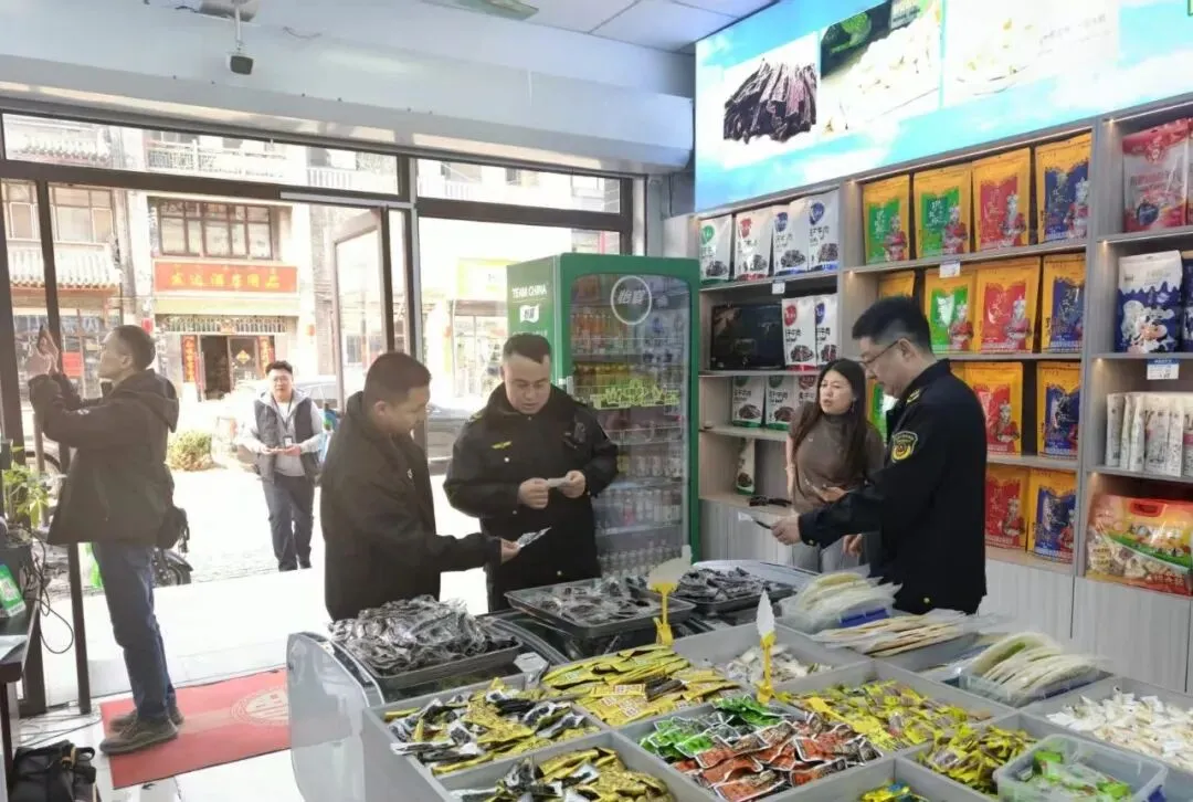 【就“食”论“市”】玉泉区市场监管局开展旅游景区周边牛肉干专项抽检