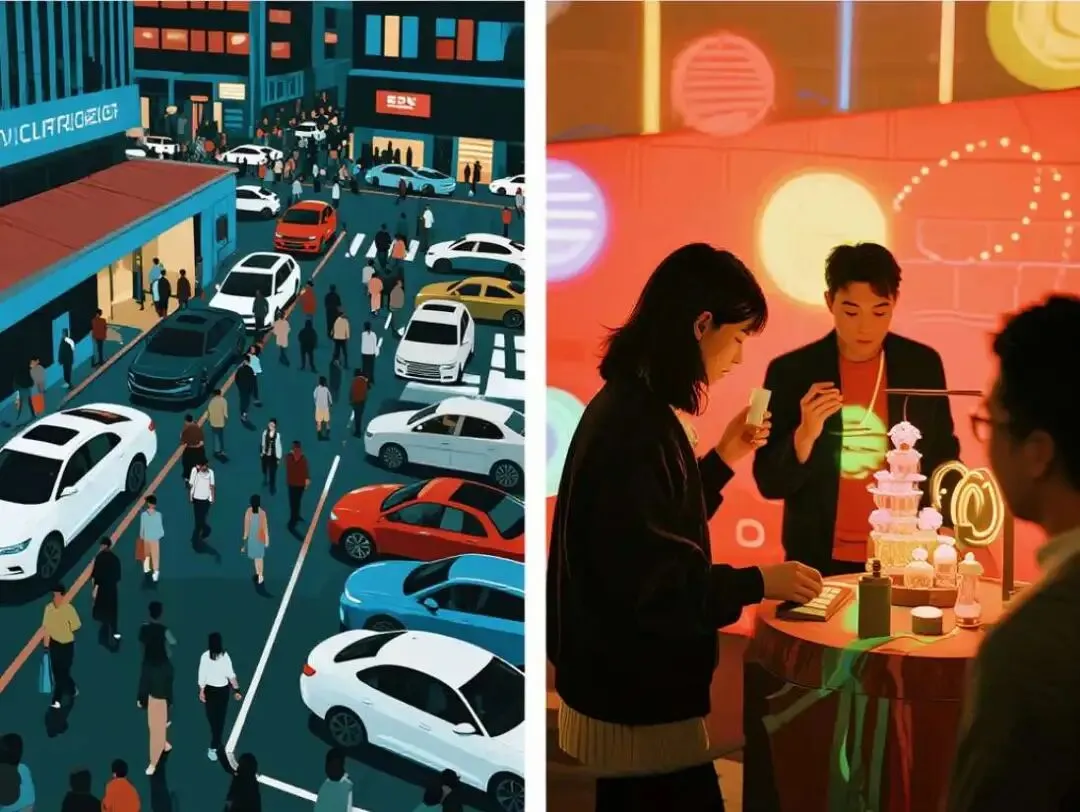 车企冠名城市光影节:长安启源的“五感”营销,是新思路吗?