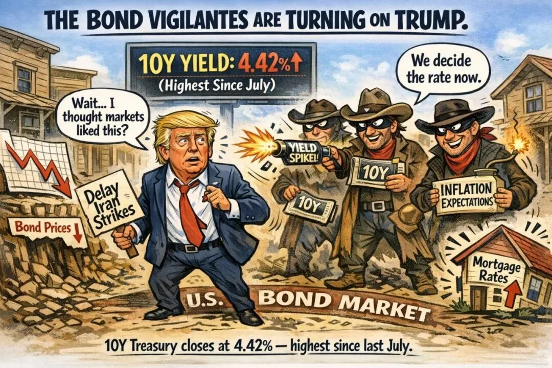 一张漫画看懂债券市场的真正权力