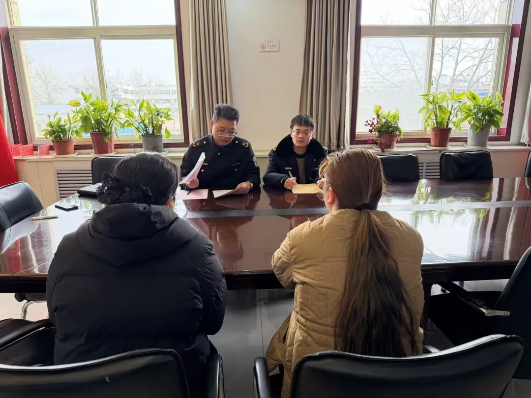 市市场监督管理局山城分局:开展行政指导 规范市场秩序