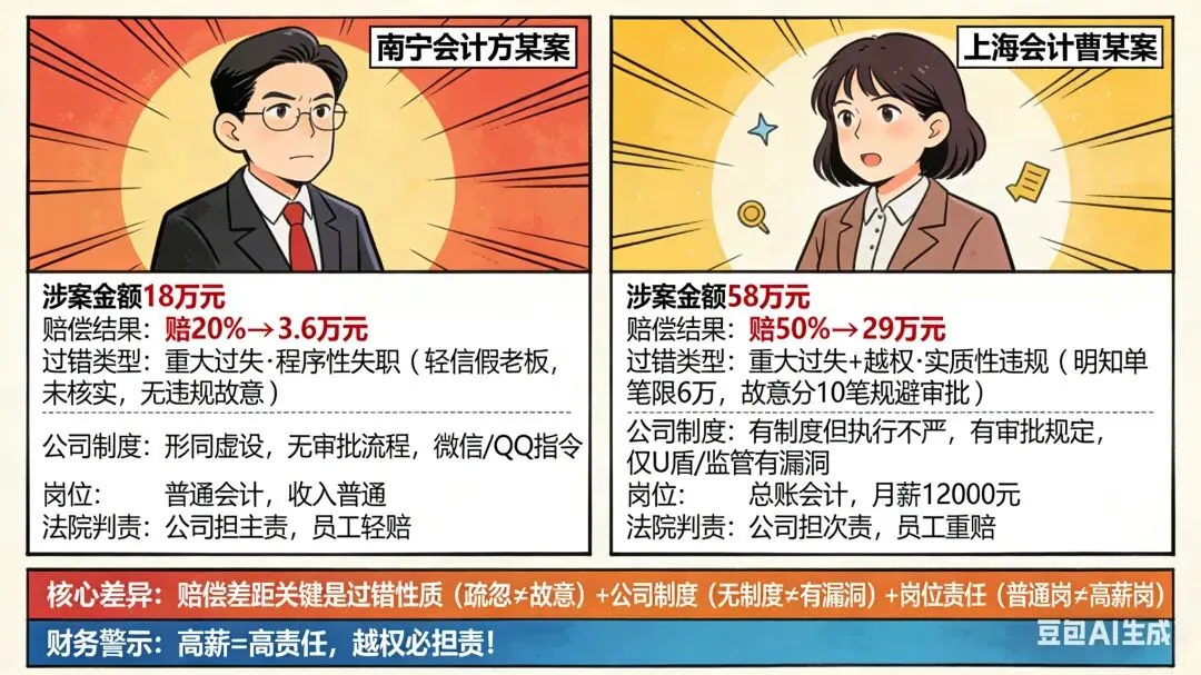 员工履职赔偿风险链:财务>营销>保安>物流,背后隐藏着什么逻辑?