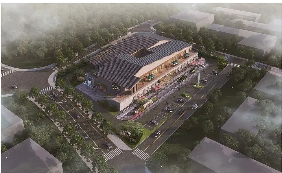 罗田这里将新建一座农贸市场