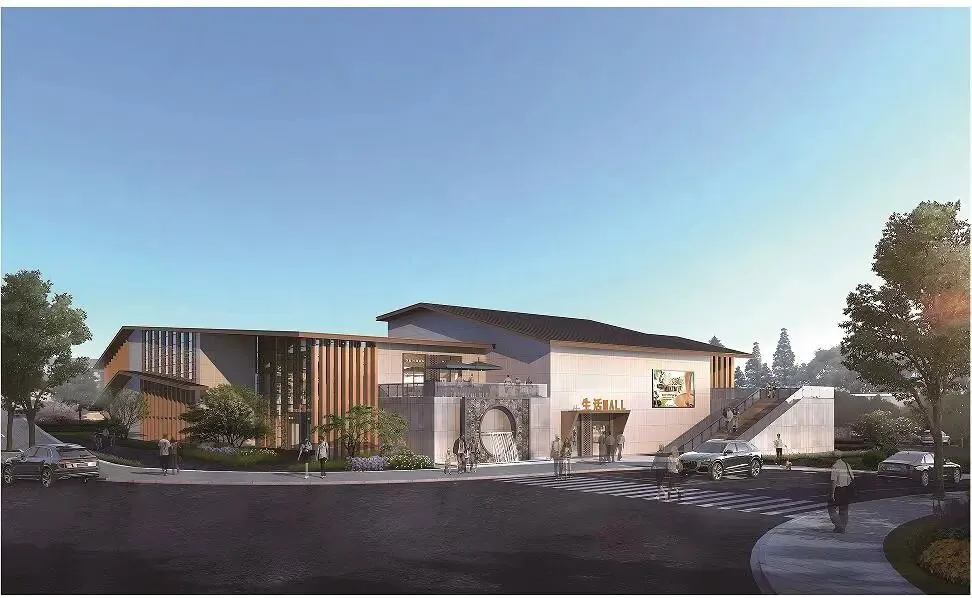 罗田这里将新建一座农贸市场