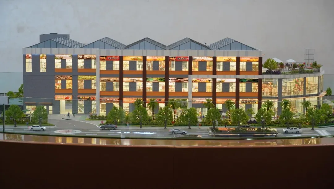 思茅将添新地标!普洱智农果蔬批发市场预计7月试营业