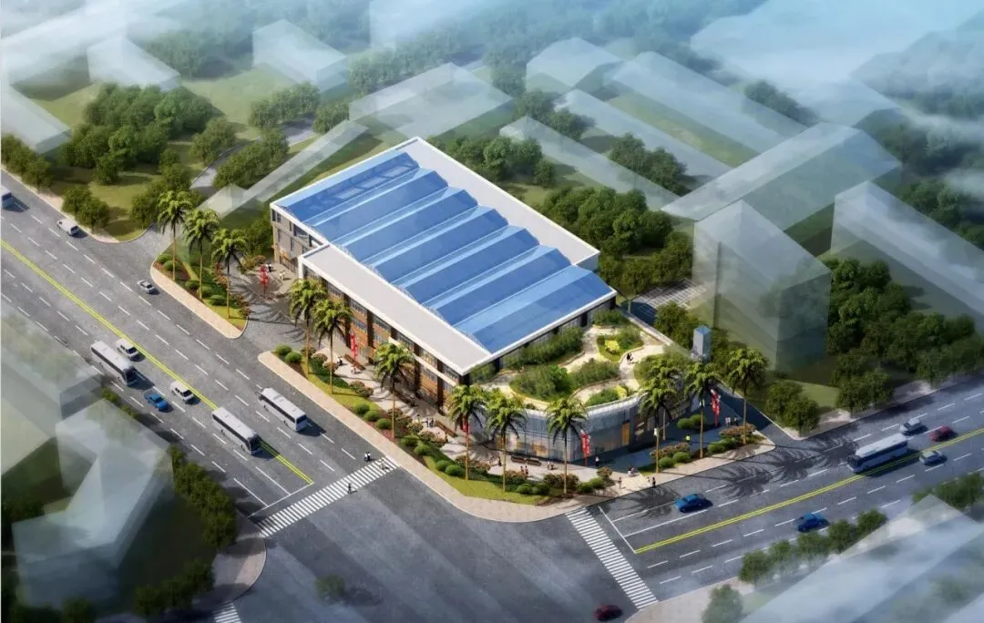 思茅将添新地标!普洱智农果蔬批发市场预计7月试营业