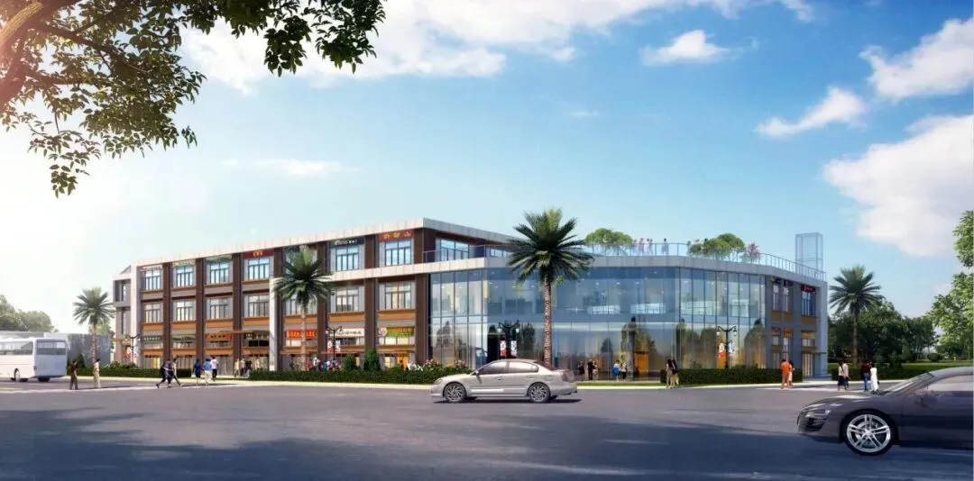 思茅将添新地标!普洱智农果蔬批发市场预计7月试营业