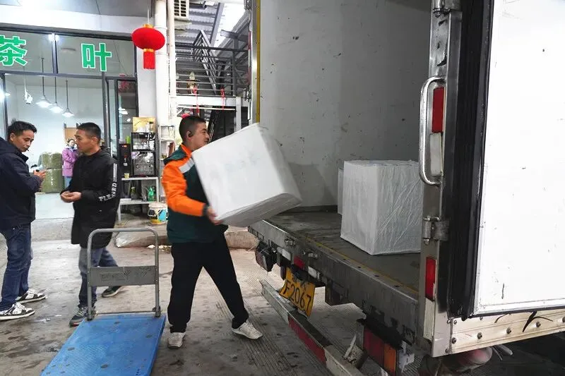 遂昌春茶交易持续火爆!二十多天,这一市场交易额破2亿大关