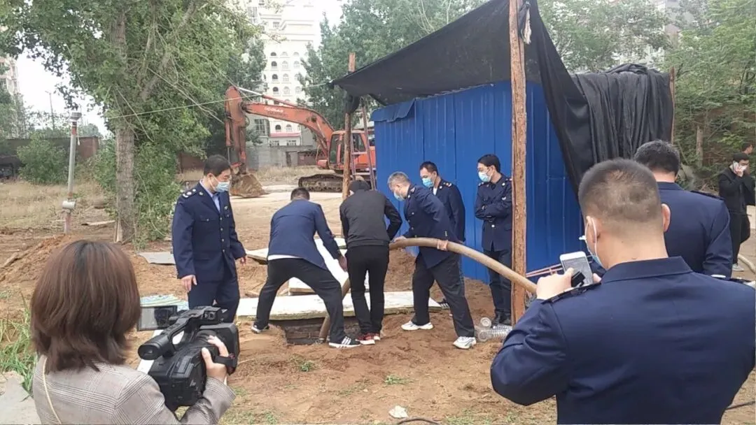 【三创四建在行动】市场监督管理局坚持“两断三清” 坚决打击黑加油站点死灰复燃