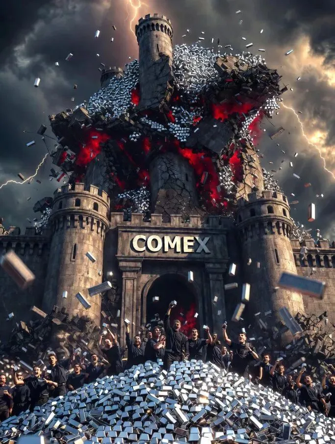 【白银】重磅️罕见异动惊动全球市场!COMEX白银4576万盎司天量交割究竟藏着什么信号?