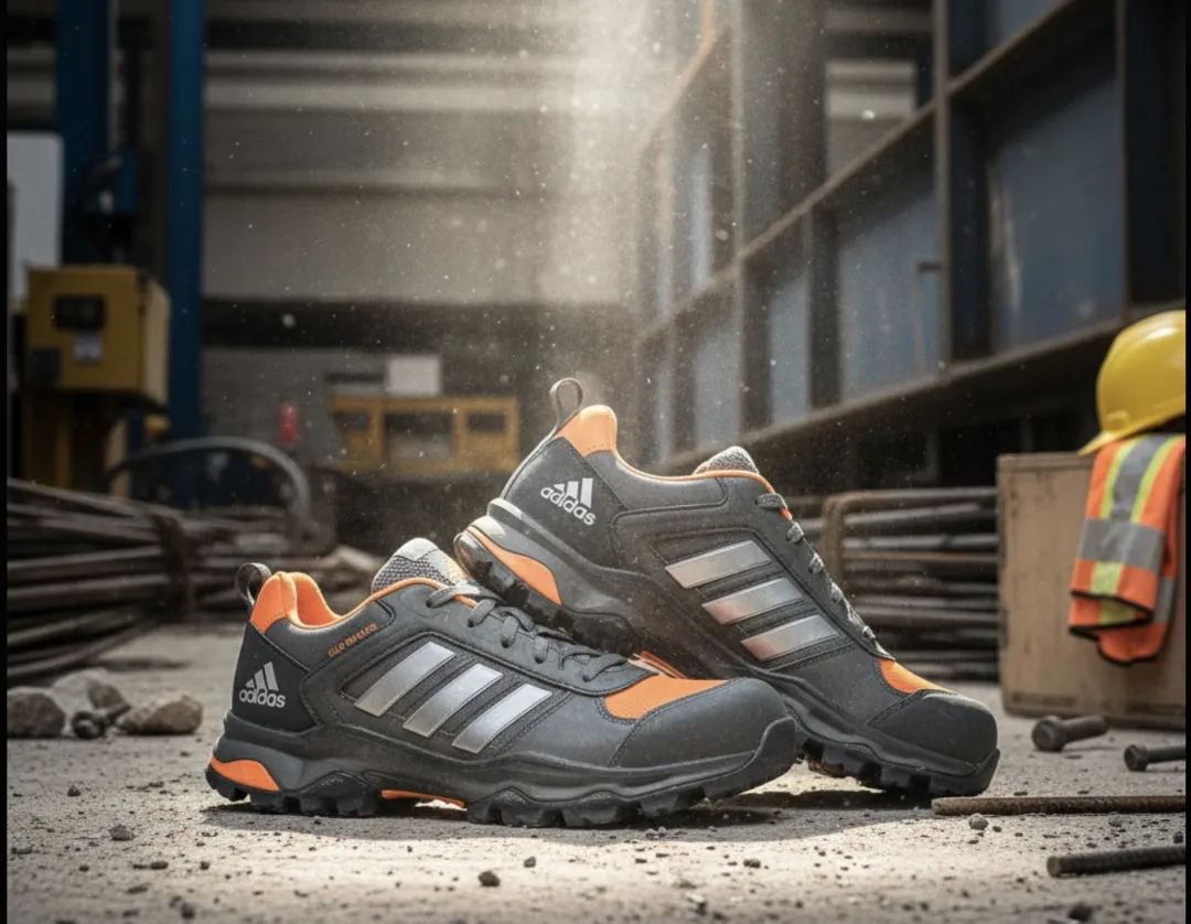 Adidas宣布跨界:正式进入安全鞋市场,明年量产