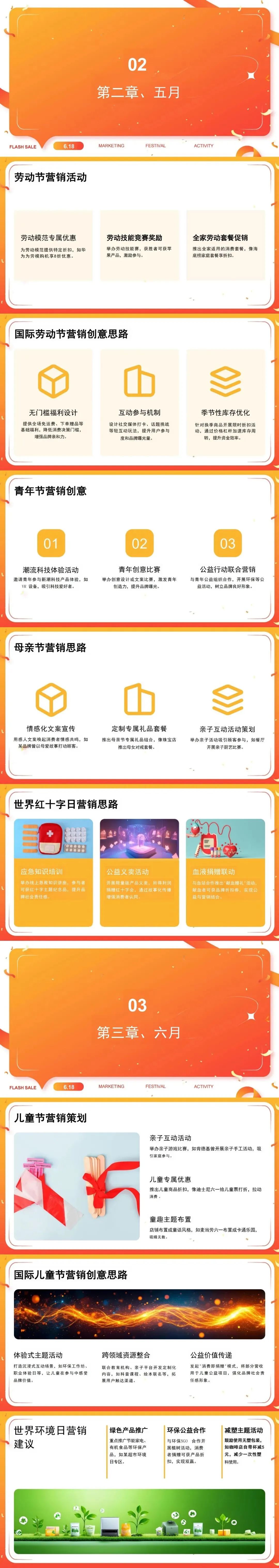 案例,周五 ┃2026年4-12月营销日历